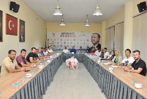 MAHALLE BAŞKANLARI TOPLANTISI