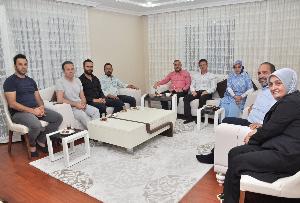 GEÇMİŞ OLSUN ZİYARETİ