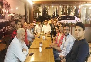 CUMHURİYET MAHALLESİ YÖNETİM KURULU TOPLANTISI