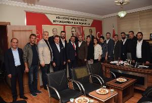 MHP BÜYÜKÇEKMECE İLÇE TEŞKİLATI ZİYARETİ