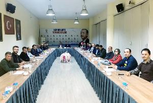 MAHALLE BAŞKANLARI TOPLANTISI