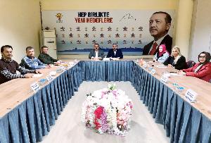 TEŞKİLATLANMA BİRİMİ HAFTALIK KOMİSYON TOPLANTISI