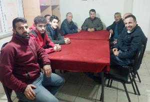 AHMEDİYE MAHALLESİ YÖNETİM KURULU TOPLANTISI