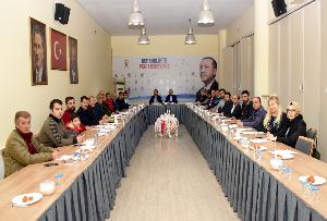 MAHALLE BAŞKANLARI TOPLANTISI