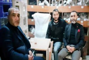 GEÇMİŞ OLSUN ZİYARETİ