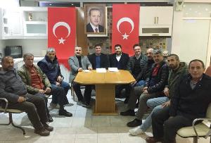 CELALİYE MAHALLESİ YÖNETİM KURULU TOPLANTISI