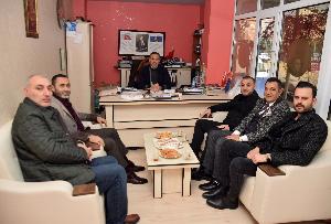 GEÇMİŞ OLSUN ZİYARETİ