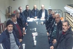 MURATÇEŞME MAHALLESİ YÖNETİM KURULU TOPLANTISI
