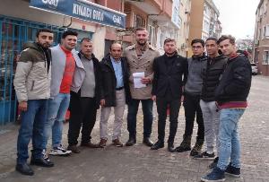 ÜYE ÇALIŞMALARI