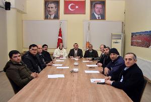 EKİNOBA MAHALLESİ YÖNETİM KURULU TOPLANTISI