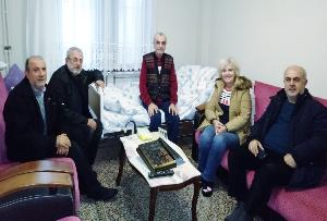 GEÇMİŞ OLSUN ZİYARETİ