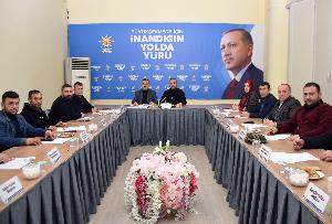 MAHALLE BAŞKANLARI TOPLANTISI