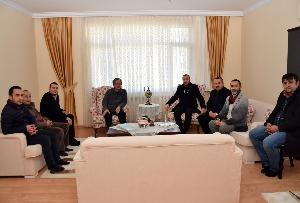 GEÇMİŞ OLSUN ZİYARETİ