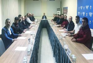 MAHALLE BAŞKANLARI TOPLANTISI