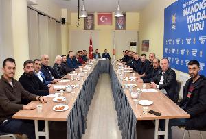 MAHALLE BAŞKANLARI TOPLANTISI