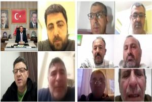 CELALİYE MAHALLESİ YÖNETİM KURULU TOPLANTISI