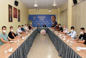 MAHALLE BAŞKANLARI TOPLANTISI