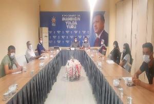 YENİ MAHALLE MAHALLESİ YÖNETİM KURULU TOPLANTISI