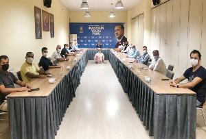 MAHALLE BAŞKANLARI TOPLANTISI