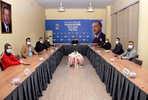 TEŞKİLATLANMA BİRİMİ KOMİSYON TOPLANTISI