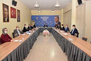 YÜRÜTME KURULU TOPLANTISI