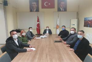TEŞKİLATLANMA BİRİMİ KOMİSYON TOPLANTISI