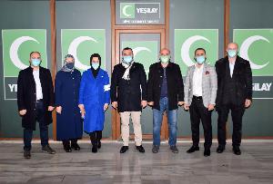 YEŞİLAY ZİYARETİ
