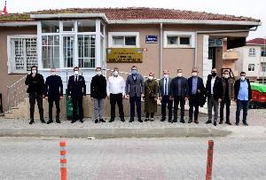 MUHTAR ZİYARETLERİ