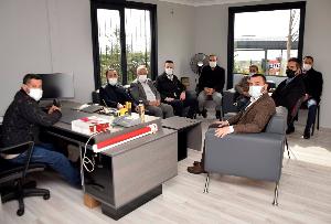 GEÇMİŞ OLSUN ZİYARETİ
