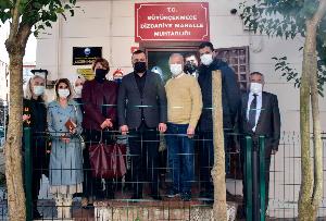 MUHTAR ZİYARETLERİ