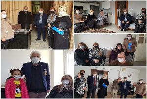 GAZİ ZİYARETLERİ