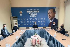 TEŞKİLATLANMA BİRİMİ KOMİSYON TOPLANTISI