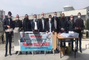 ŞEHİTLERİMİZ İÇİN MEVLİD PROGRAMI