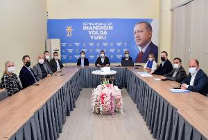 MECLİS İSTİŞARE TOPLANTISI