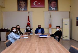 SİYASİ VE HUKUKİ İŞLER BİRİMİ KOMİSYONU TOPLANTISI